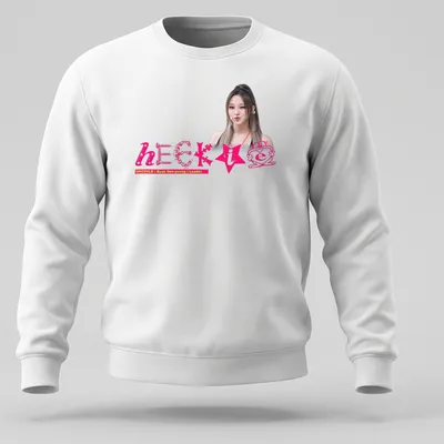 KPop t-shirt featuring Byun Seo-young's name and title in bold typography — printed on a unisex sweatshirt