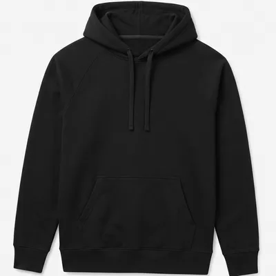 Simple white silhouette of a Dodo bird on a — printed on a unisex hoodie