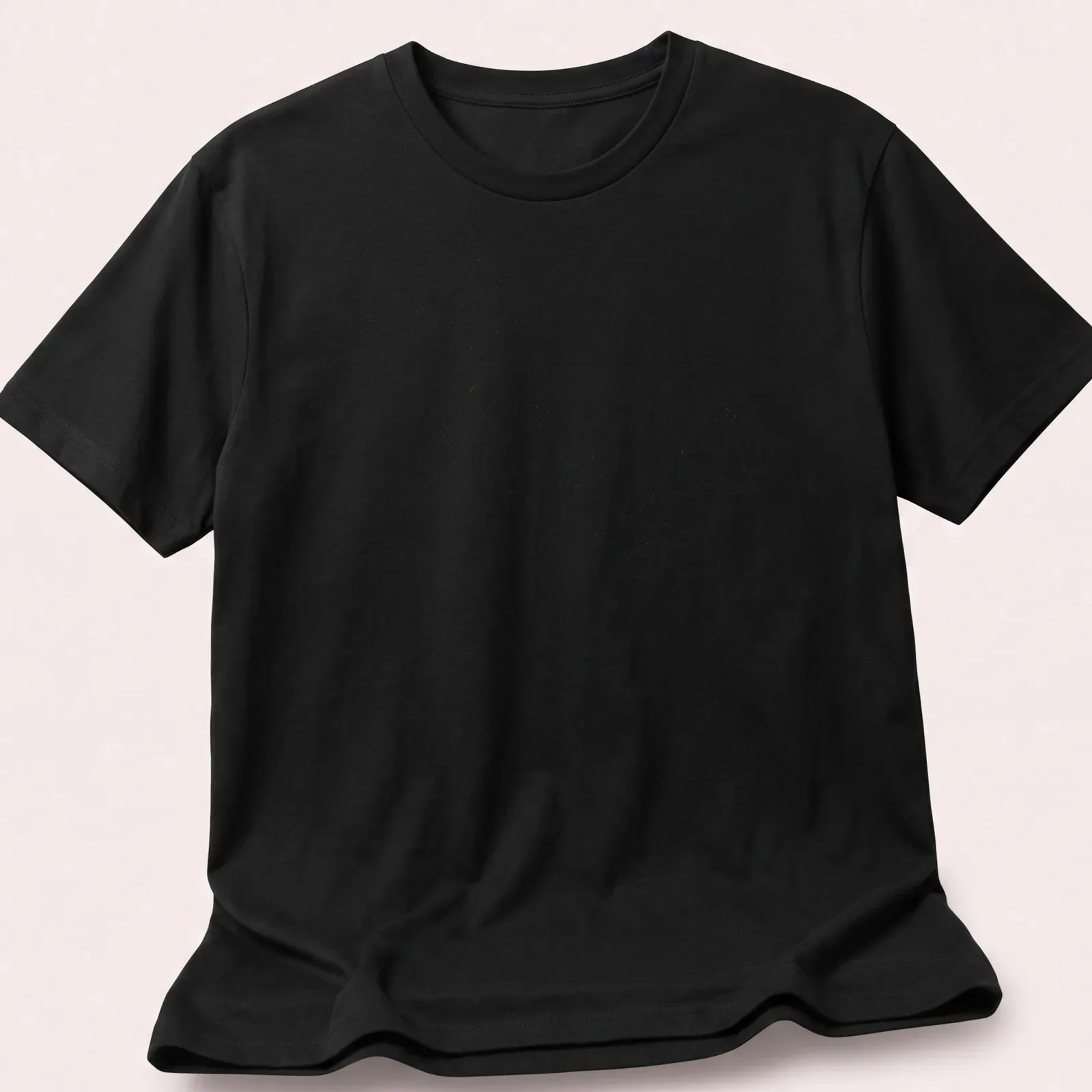 Simple white silhouette of a Dodo bird on a — printed on a unisex t-shirt