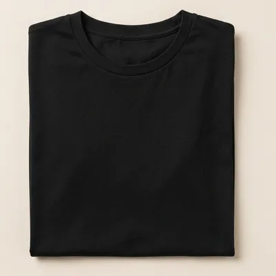Simple white silhouette of a Dodo bird on a — printed on a women's shirt