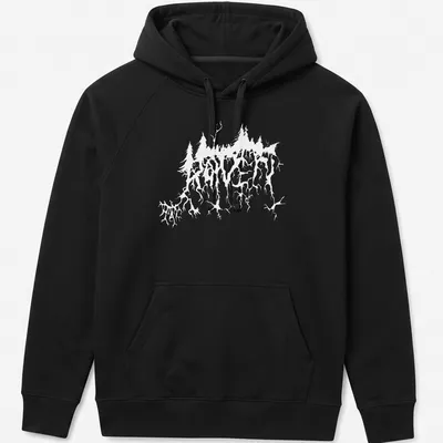 Bold typography shirt with the text 'Shape Of Despair' conveying existential humor. — printed on a unisex hoodie