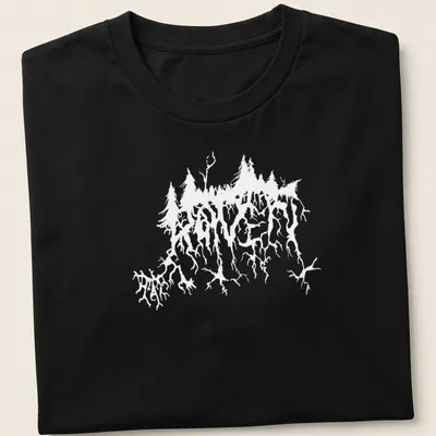 Bold typography shirt with the text 'Shape Of Despair' conveying existential humor. — printed on a unisex t-shirt