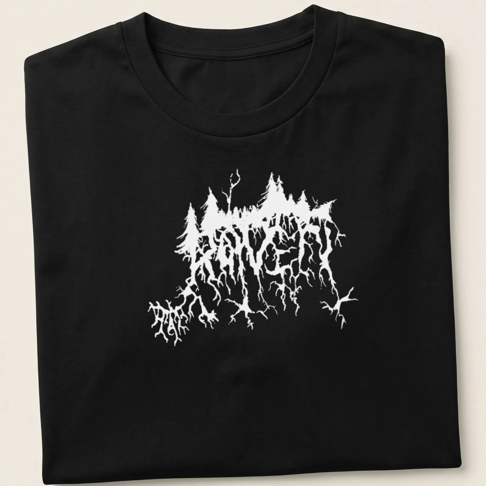 Bold typography shirt with the text 'Shape Of Despair' conveying existential humor. — printed on a unisex t-shirt